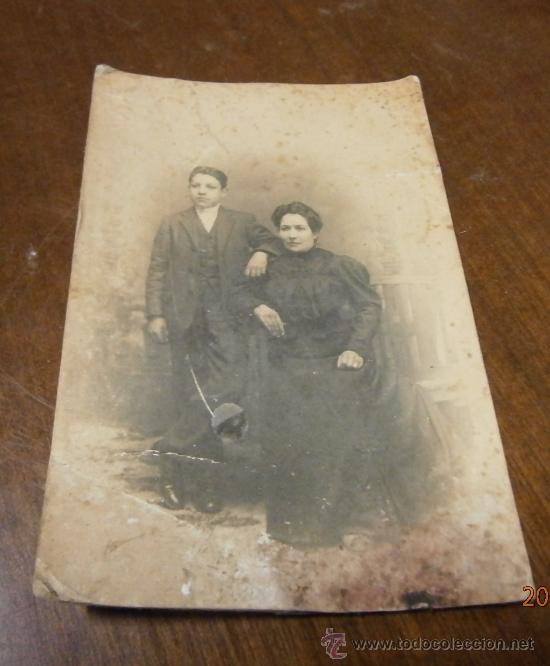 Militaria: Postal tipos populares - Foto 1