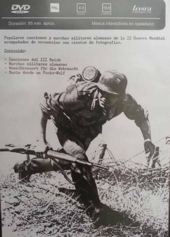 Canciones Alemanas De La Segunda Guerra Mundial