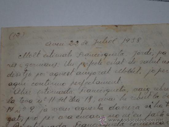 Militaria: CENSURA  DE GUERRA - Foto 4