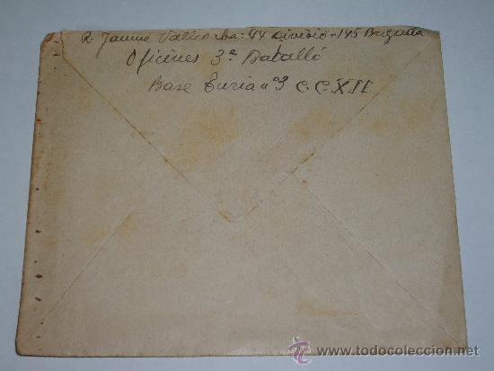 Militaria: CENSURA  DE GUERRA - Foto 7