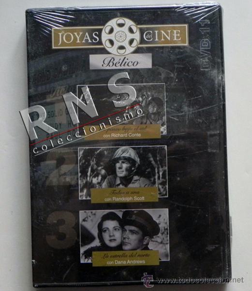 Militaria: DVD PEL&Iacute;CULAS B&Eacute;LICA UN PASEO BAJO EL SOL TODOS A UNA ESTRELLA DEL NORTE PEL&Iacute;CULA JOYAS DEL CINE