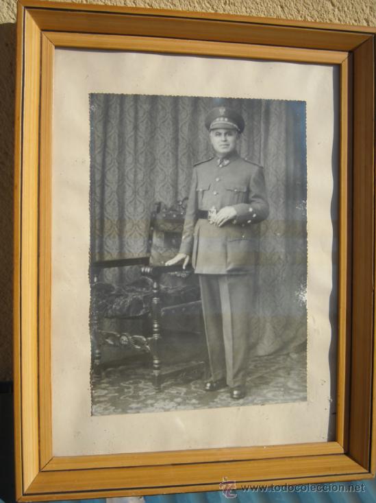 Militaria: CAPITAN DE INTENDENCIA. - Foto 1