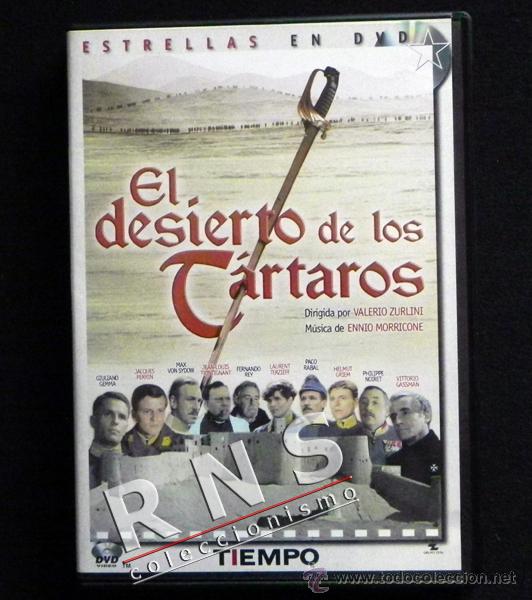 Militaria: EL DESIERTO DE LOS T&Aacute;RTAROS DVD PEL&Iacute;CULA PACO RABAL FERNANDO REY GASSMAN PERRIN M. VON SYDOW MILITAR