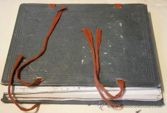 Militaria: Carpetilla de documentos. (Leer descripci&oacute;n).