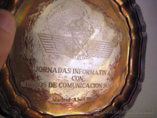 Militaria: EJERCITO DEL AIRE. JORNADAS INFORMATIVAS CON MEDIOS DE COMUNICACI&Oacute;N. 1985. ENVIO GRATIS&iexcl;&iexcl;&iexcl;