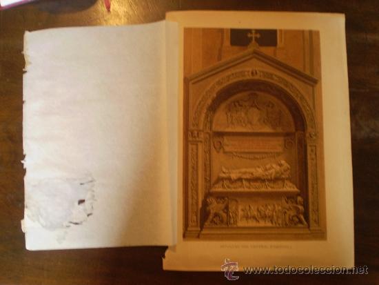 Militaria: SEPULCRO DEL GENERAL O`DONNELL - Foto 1