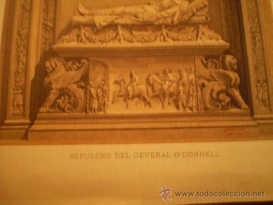 Militaria: SEPULCRO DEL GENERAL O`DONNELL - Foto 2