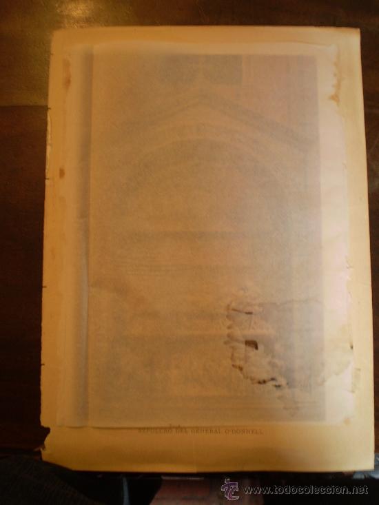 Militaria: SEPULCRO DEL GENERAL O`DONNELL - Foto 3