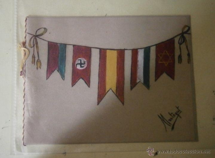 Militaria: Propaganda tipo libretilla de &eacute;poca, 16,5x12,5cm.