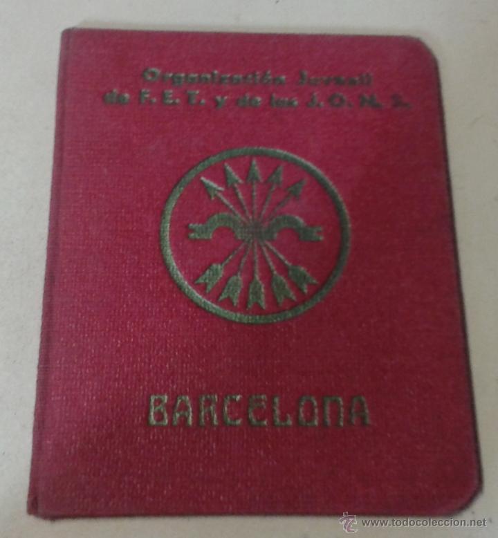 Military Antiques: Carnet de la O.G. 2 de Febrero de 1941.