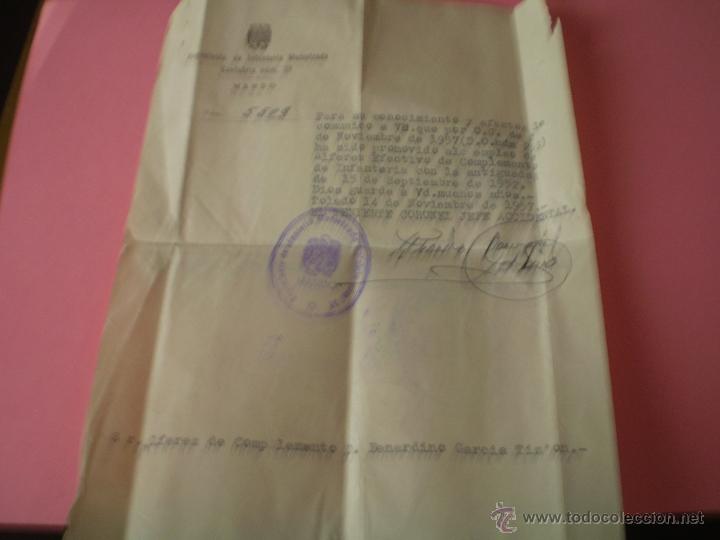 Militaria: REGIMIENTO DE INFANTERIA MOTORIZADA 2 SELLOS 1957