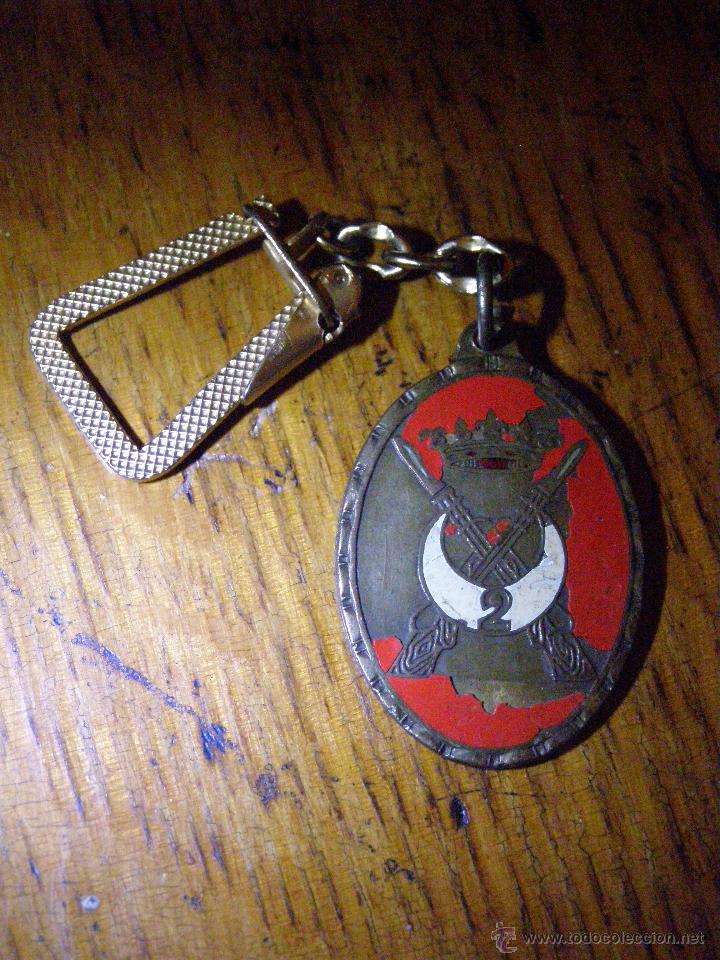Militaria: Antiguo llavero - - Foto 2