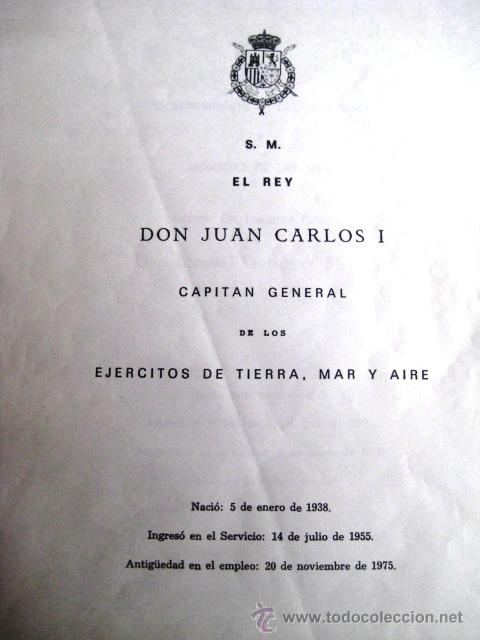 Militaria: ESCALILLA DEL ARMA DE CABALLERIA. 1979. . - Foto 3