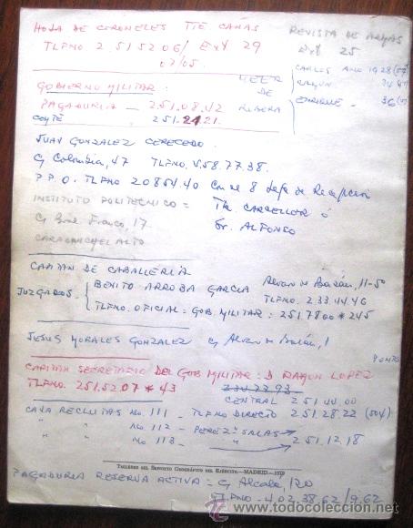 Militaria: ESCALILLA DEL ARMA DE CABALLERIA. 1979. . - Foto 4