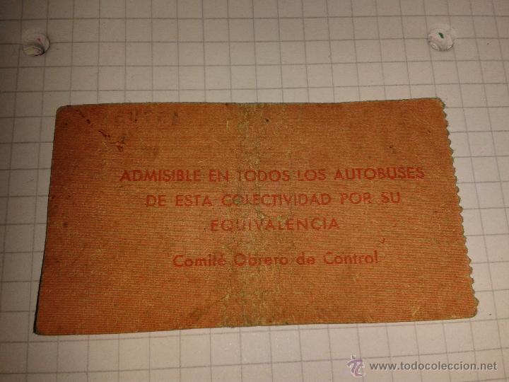Militaria: Vale de autobuses, CNT, rep&uacute;blica - Foto 2