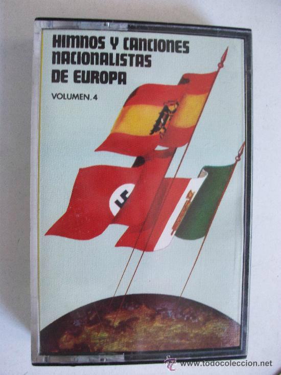 Military Antiques: HIMNOS NACIONALISTAS DE EUROPA: CARA AL SOL, ORIAMENDI, FAZETA NERA, GIOVANEZA, DEUTSCHELAN UBER AL.