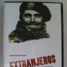 Militaria: DVD : EXTRANJEROS DE SI MISMOS : EN GUERRA CIVIL Y ESPAÑOLES EN DIVISION AZUL