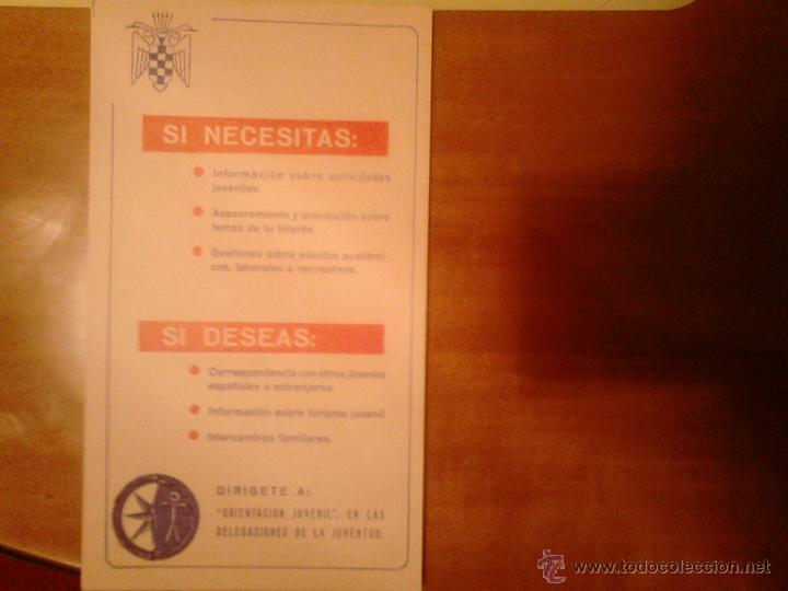 Militaria: Documento Propaganda del SEU. - Foto 1