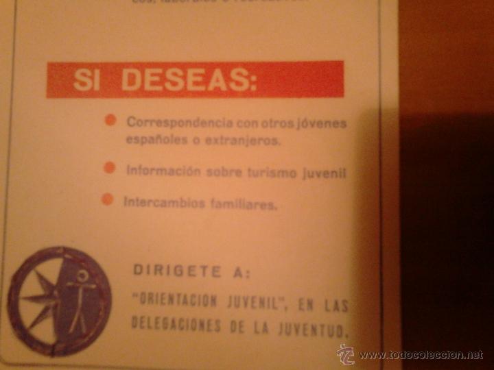 Militaria: Documento Propaganda del SEU. - Foto 3