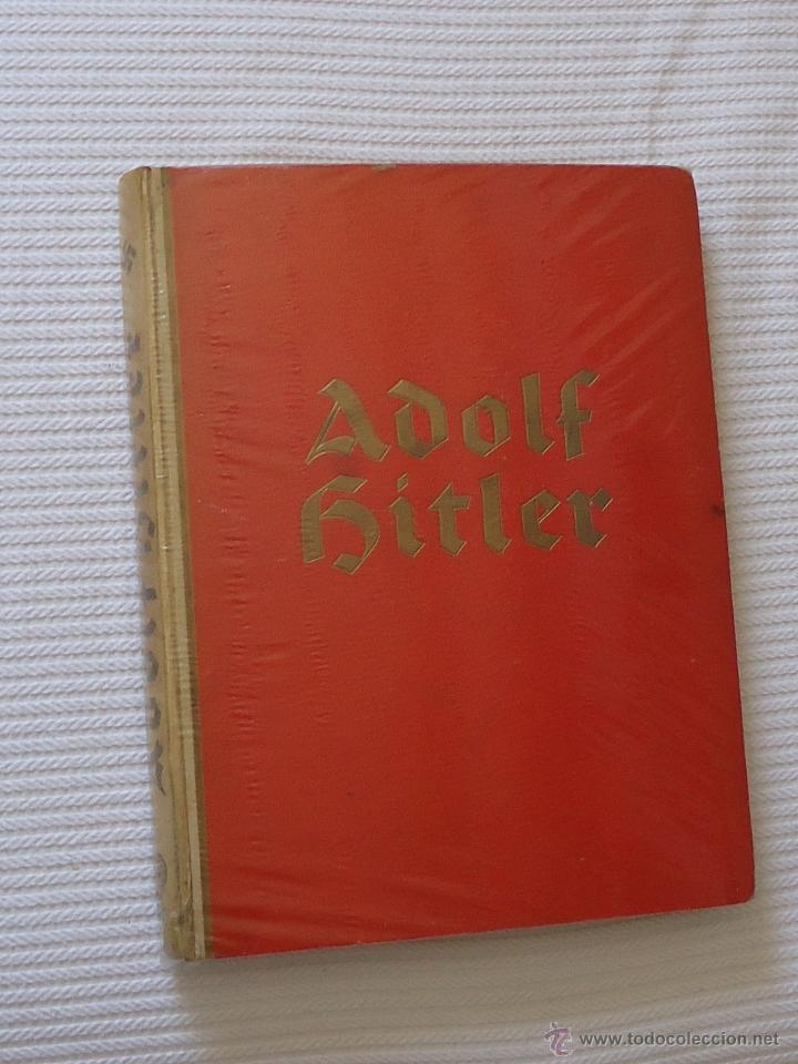 Militaria: Libro completo de cromos de Hitler. - Foto 1