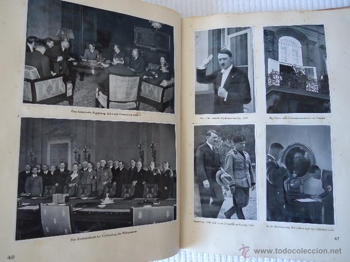 Militaria: Libro completo de cromos de Hitler. - Foto 4