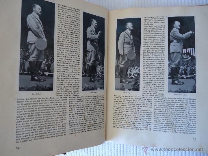 Militaria: Libro completo de cromos de Hitler. - Foto 5