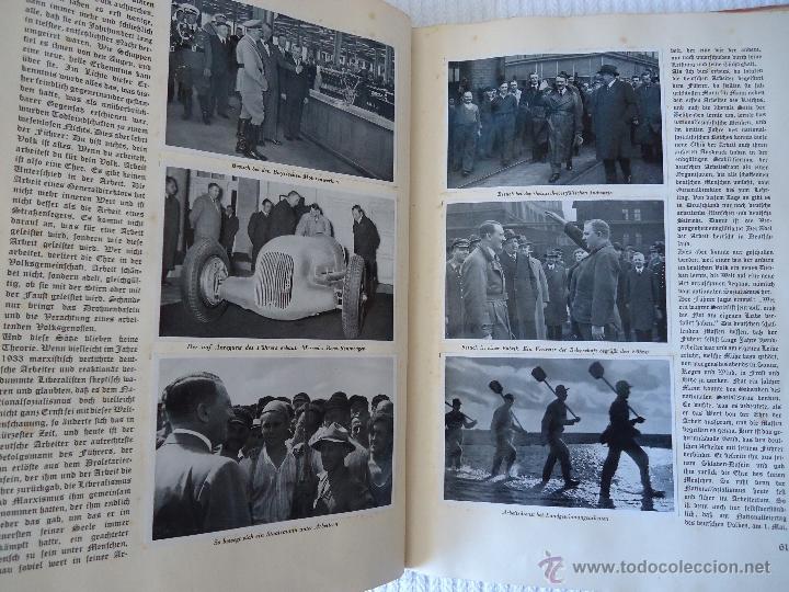 Militaria: Libro completo de cromos de Hitler. - Foto 6