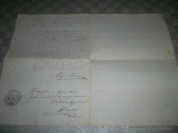 Militaria: bonito documento militar de un brigadier del 1800 - Foto 3