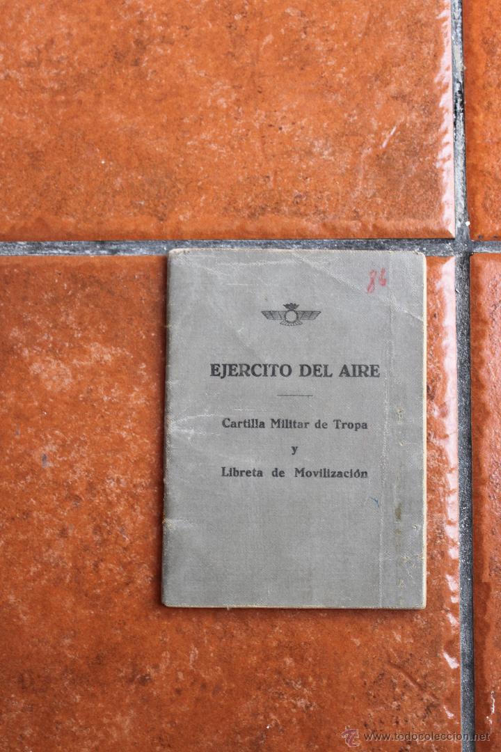 Militaria: CARTILLA MILITAR EJERCITO DEL AIRE A&Ntilde;O 1965