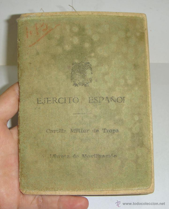 Militaria: Cartilla Militar de Tropa. Ejercito Espa&ntilde;ol. 1961