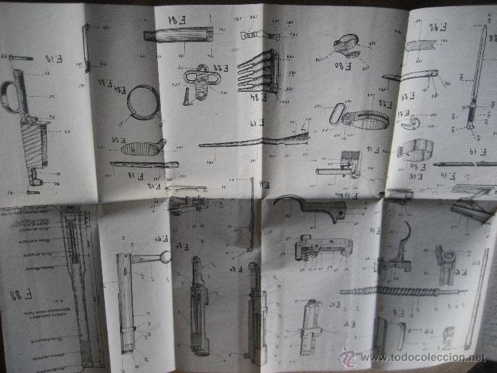 Militaria: Fusil Mauser. Carnet de Instructor. - Foto 3