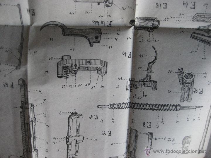 Militaria: Fusil Mauser. Carnet de Instructor. - Foto 4