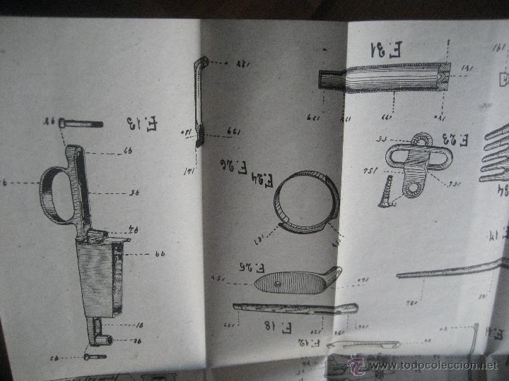 Militaria: Fusil Mauser. Carnet de Instructor. - Foto 5