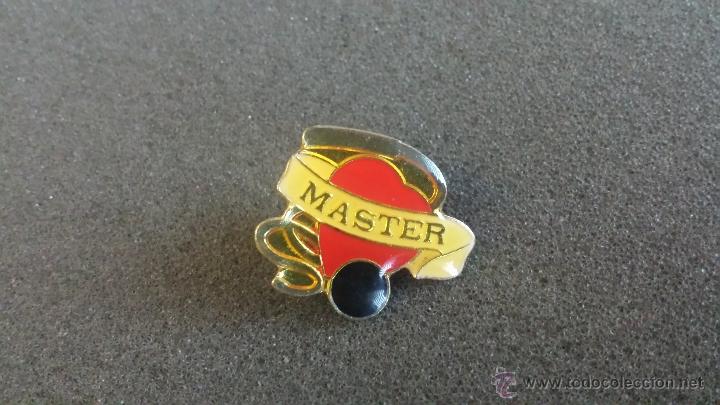 Militaria: PIN DE UN CORAZON MAESTRO DEL AMOR - Foto 1