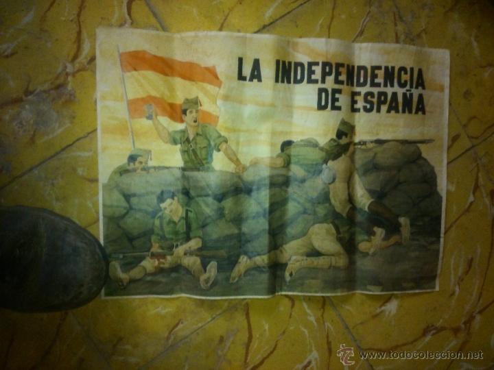 Militaria: lote 3 carteles - Foto 1