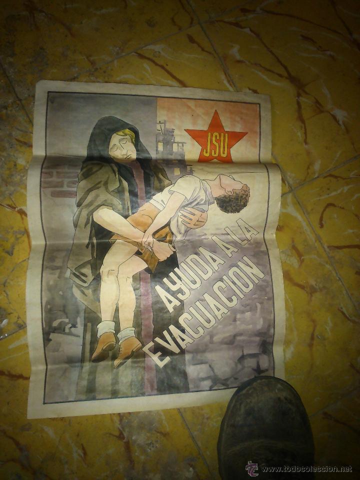 Militaria: lote 3 carteles - Foto 2