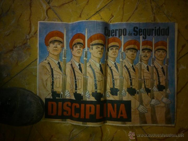 Militaria: lote 3 carteles - Foto 3