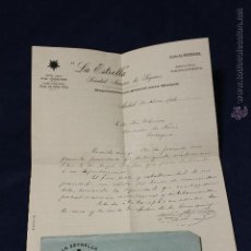 Militaria: SOBRE Y CARTA AL CONTADOR DE NAVIO, NUEVO MEDICO MILITAR CARTAGENA 1904