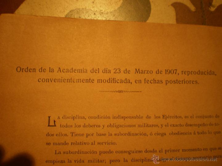 Militaria: LIBRO INGRESO ACADEMIA INGENIEROS DEL EJERCITO - Foto 2