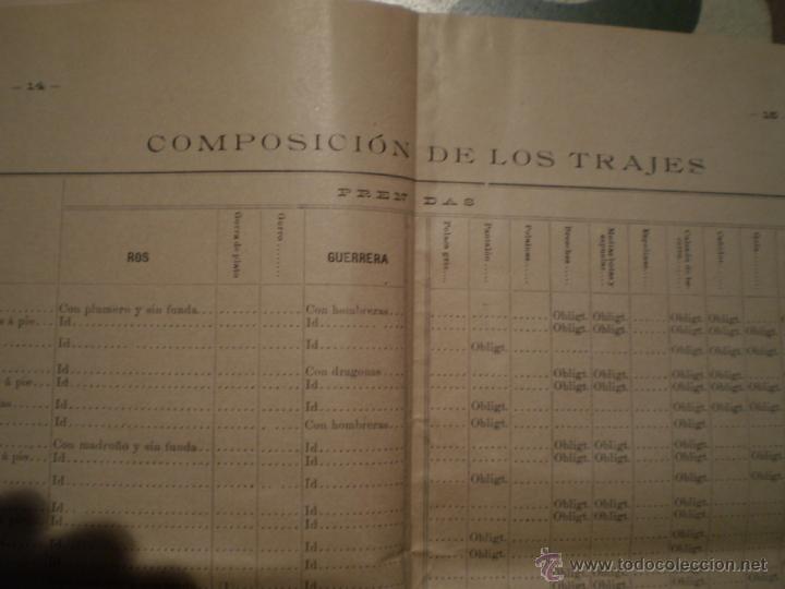 Militaria: LIBRO INGRESO ACADEMIA INGENIEROS DEL EJERCITO - Foto 3