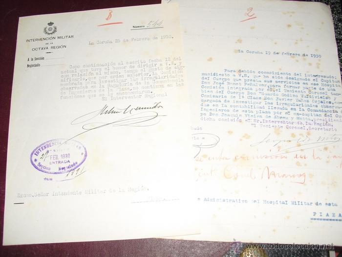 Militaria: 1930 NOMBRAMIENTO Y SUPRESION DE COMISION DE INVESTIGACION DE IRREGULARIDADES