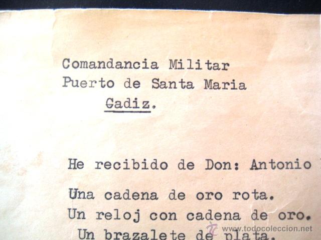 Donativo al ejercito nacional 1939. puerto de s - Comprar 