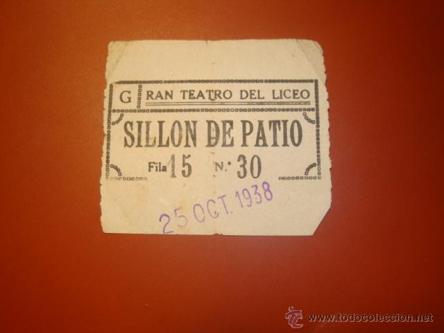Militaria: LICEO DE BARCELONA - Foto 1