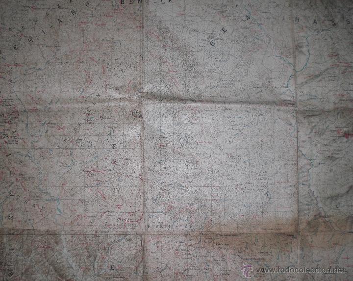 Militaria: Mapa de guerra de marruecos. - Foto 3