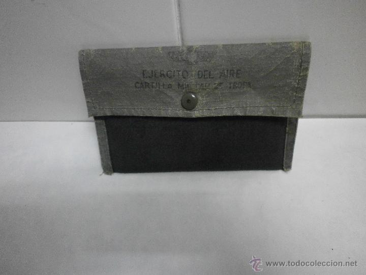 Militaria: CASTILLA MILITAR DE TROPA EJERCITO DEL AIRE FOTOS AL INTERIOR