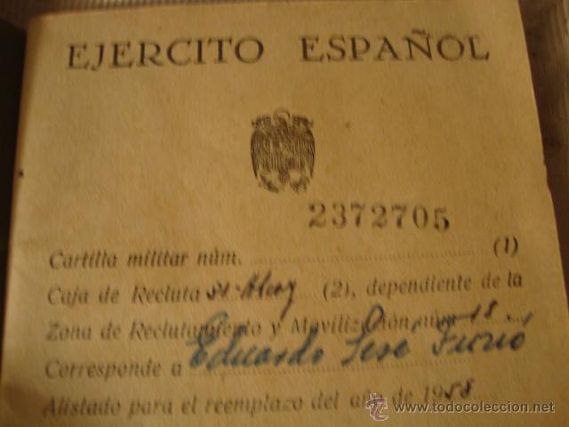 Militaria: CARTILLA EJERCITO ESPA&Ntilde;OL ESPA&Ntilde;A - Foto 2