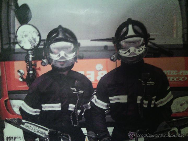 Militaria: Bomberos. Cartel del D&iacute;a del Bombero. - Foto 2