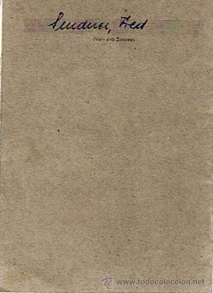 Militaria: LIBRETA DE MINERO ALEM&Aacute;N - Foto 5