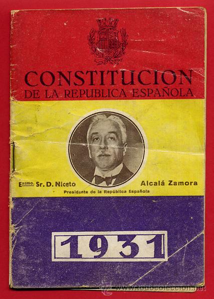 1931´s CONSTITUTION