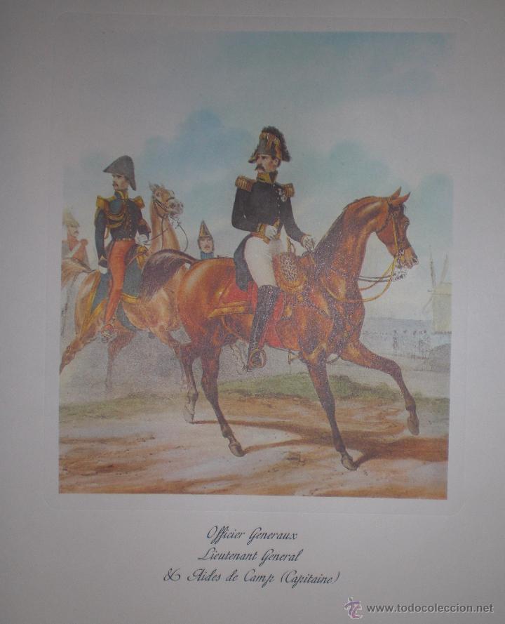 Militaria: l&aacute;minas militares 1972 - Foto 4
